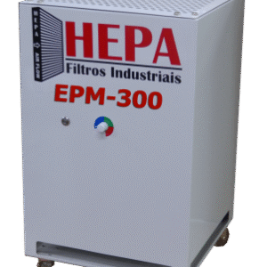 Purificador de Ar e Ambientes HEPA-H14 HF-EPM-300