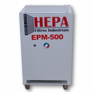 Purificador de Ar e Ambientes HEPA-H14 HF-EPM-500