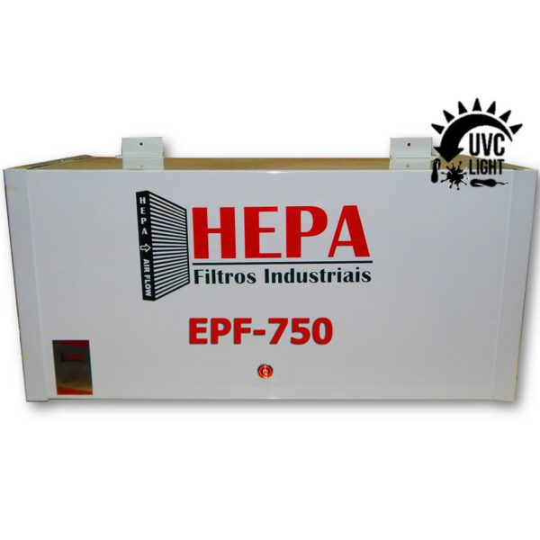 Purificador de Ar e Ambientes HEPA-H14 HF-EPF-750 - Imagem 2